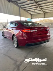  4 Ford fusion Hybrid clean title 2019 SE