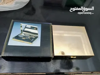  2 مجموعة حلاقة سفر غير مستخدمة جميلة جدا
