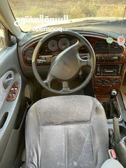  9 كيا سبكترا 2001 Mr اعلى صنف جير عادي للبيع  مرخصة سنة كاملة ماتور 1500cc  كوشوك جديد