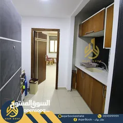  5 استوديو مفروش في الطيرة مناسب للموظفين من كافة الفئات للايجار
