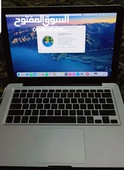  1 MACBOOK pro cor i5  8/500 gb storeg (A1278)