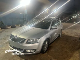  1 سكودا اوكتافيا