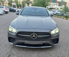  10 مرسيدس E350 2022 فل الفل أعلى صنف فحص كامل جمرك جديد