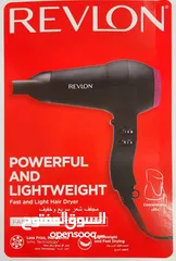  1 REVLON hair dryer