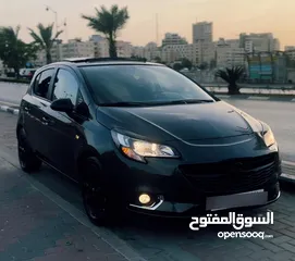  1 اوبل كورسا 2017 فل اضافات