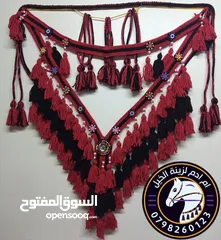  6 زينة خيل شبند وبطانة