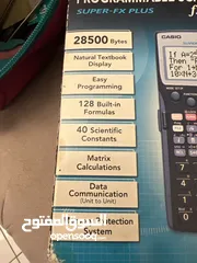  2 casio fx-5800p programmable scientific اله حاسبه
