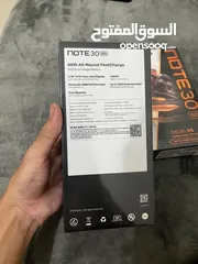  9 Infinix note 30 5g with box new not used serious buyers only