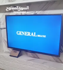  1 شاشه نوع جنرال ديلوكس 32 بوصه عادي وليس اسمارت