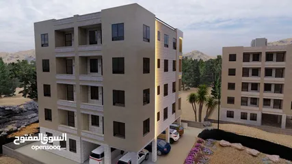  2 شقق للبيع في بيت جالا