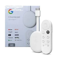  1 Chromecast.