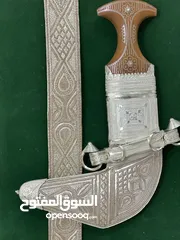  1 خنجر عماني فضة عيار 925