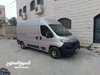  3 بيجو بوكسر 2015