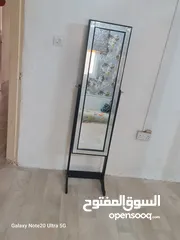  2 Mirror with storage for jewelry.  Just like new  Demand10kd