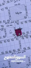  4 محافظة الشنان منطقة حائل اراضي على شارعين للبيع بمساحة 1125م