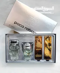  2 عطور ميني في بوكس كرتوني