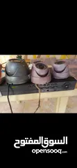  3 كاميرات مع جهاز dvr