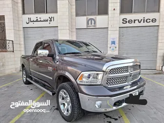  20 DODGE RAM LARAMIE DIESEL  2015  دودج رام ديزل لارمي2015