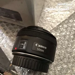  2 كانون 50mm f 1.8