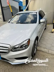  7 مرسديس E350 امريكي بدون صدمه