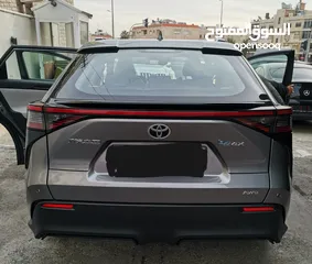  3 تويوتا bz4x.أعلى فئه.دفع رباعي.شاشه كبيره.نظام صوتي JBL