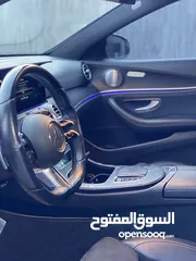  8 Mercedes E 200 2022 للايجار