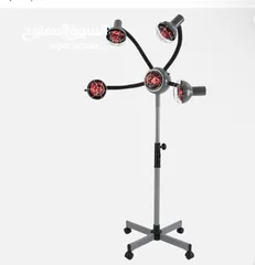  3 5 Head Salon Infrared Heat Lamp, Adjusting Height Styling Perming Dryer