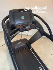  3 جهاز تريدميل Cybex770T شبه جديد استخدام شهرين فقط بسعر مغري