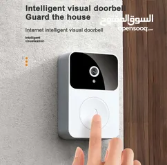  1 Intelligent virual smart home doorbell