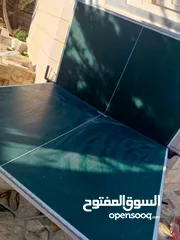  5 طاولة تنس ماركة ألمانية أصليه  نوع كاتللر