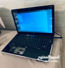  1 لابتوب ديل بحاله جيده