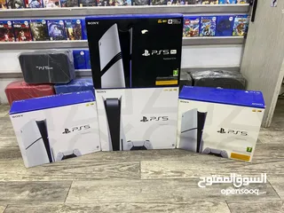  2 بلايستيشن 5 بحال الوكالة