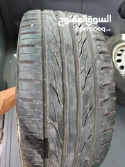  2 جنط 18 مع كوشوك