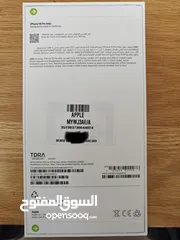  2 للبيع هاتف iphone 16 pro max 256GB