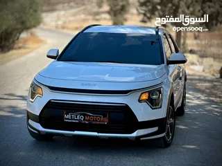  1 كيا نيرو 2022.. فل عدا فتحه .بنزين وكهريا .ماتور 1600 .مش منمر .مستورد
