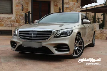  6 مرسيدس بنز s320 2019 للبيع