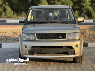  1 RANGE ROVER SPORT HSE 2011 GCC FULL OPTION LOW KM