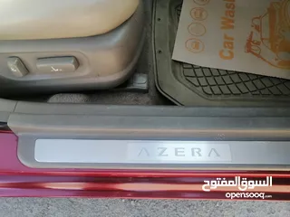 4 هونداي ازيرا 2010 لقطة ومميزة