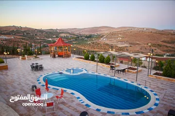  4 مزرعة مميزة و جديدة بسعر مغرييييييييي في جرش