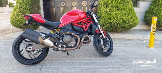  9 Ducati Monster 821