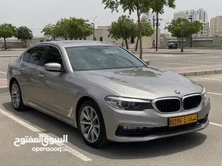  2 BMW 520 2018 خليجي GCC