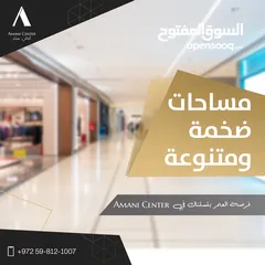  4 محلات تجاريه للإيجار بمساحات تبدء من 25 متر حتى 50 متر