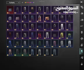 24 حساب ببجي للبيع وجه لوجه فقط
