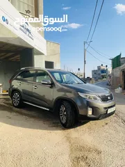  1 سورينتو ترخيص 13 فحص ولا غرام بويا  ديزل 2200 سبع ركاب