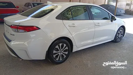  7 تويوتا كورولا 2022 حرة غير مجمركة
