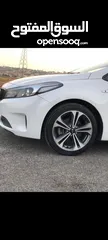  10 KIA K3 2018 فحص كامل 7 جيد  نكسب الصلاة على النبي السياره مش نافصها اشي والحمدلله