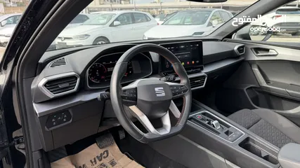  20 سيات ليون ترخيص 2022 محرك 1500 بنزين جير أوتوماتيك 150 حصان