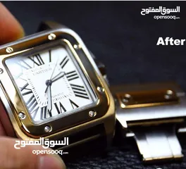  22 متوفر الأن لدينا كساتك للساعات السواتش ستيل... والجلد وربر... بولش ساعات وصيانة بكل انواعها تركيب