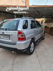  3 4 جيد KIA Sportage 2008