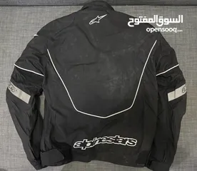  2 Alpinestars jacket